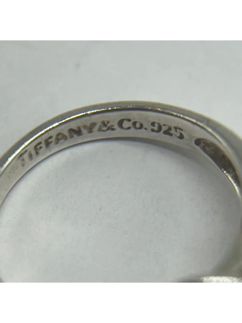 Tiffany & Co Signature Cross Ring